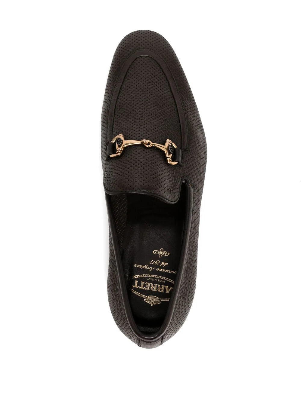 Barrett  horsebit-buckle leather loafers