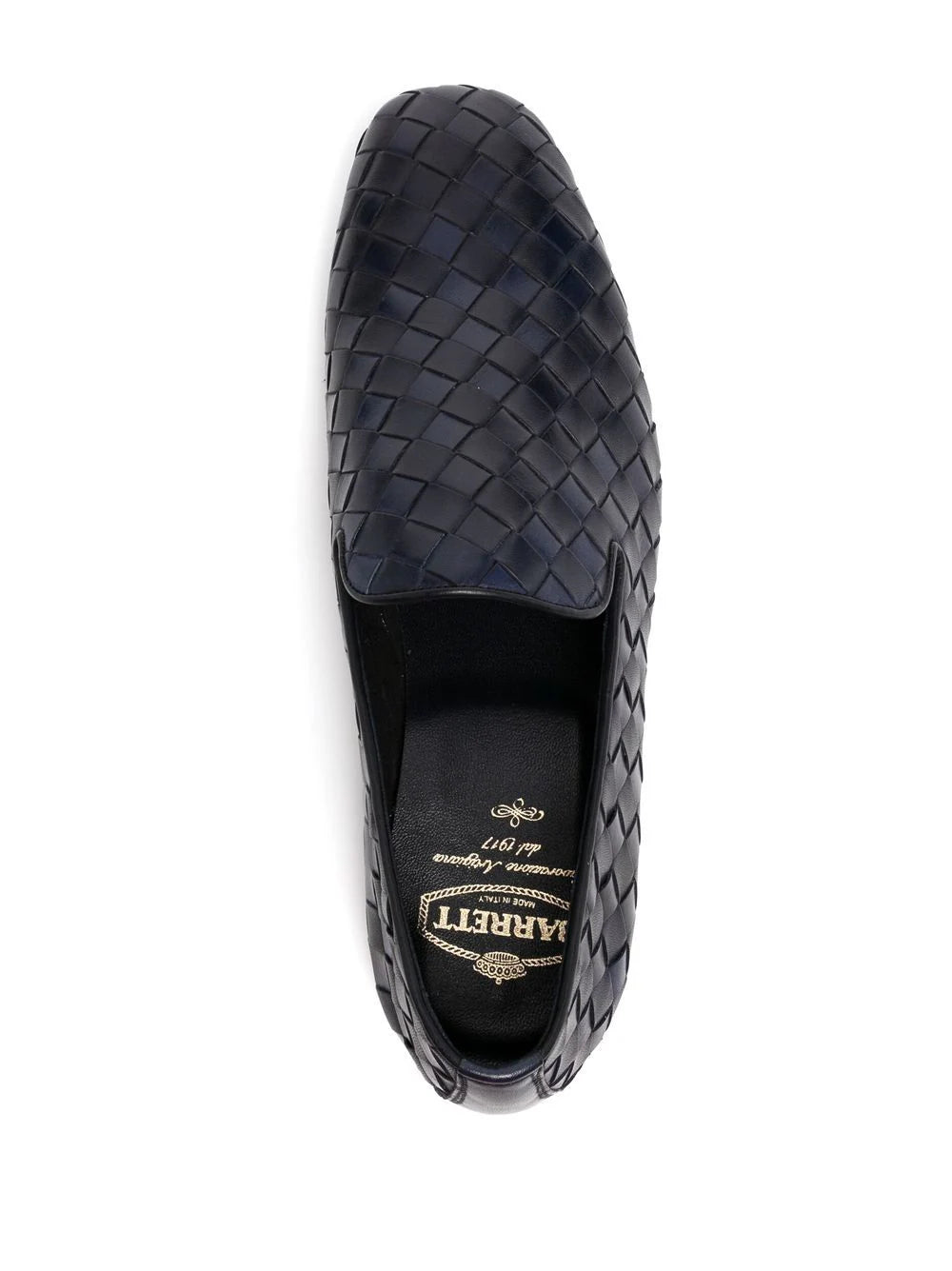 Barrett woven-leather loafers - Image 4