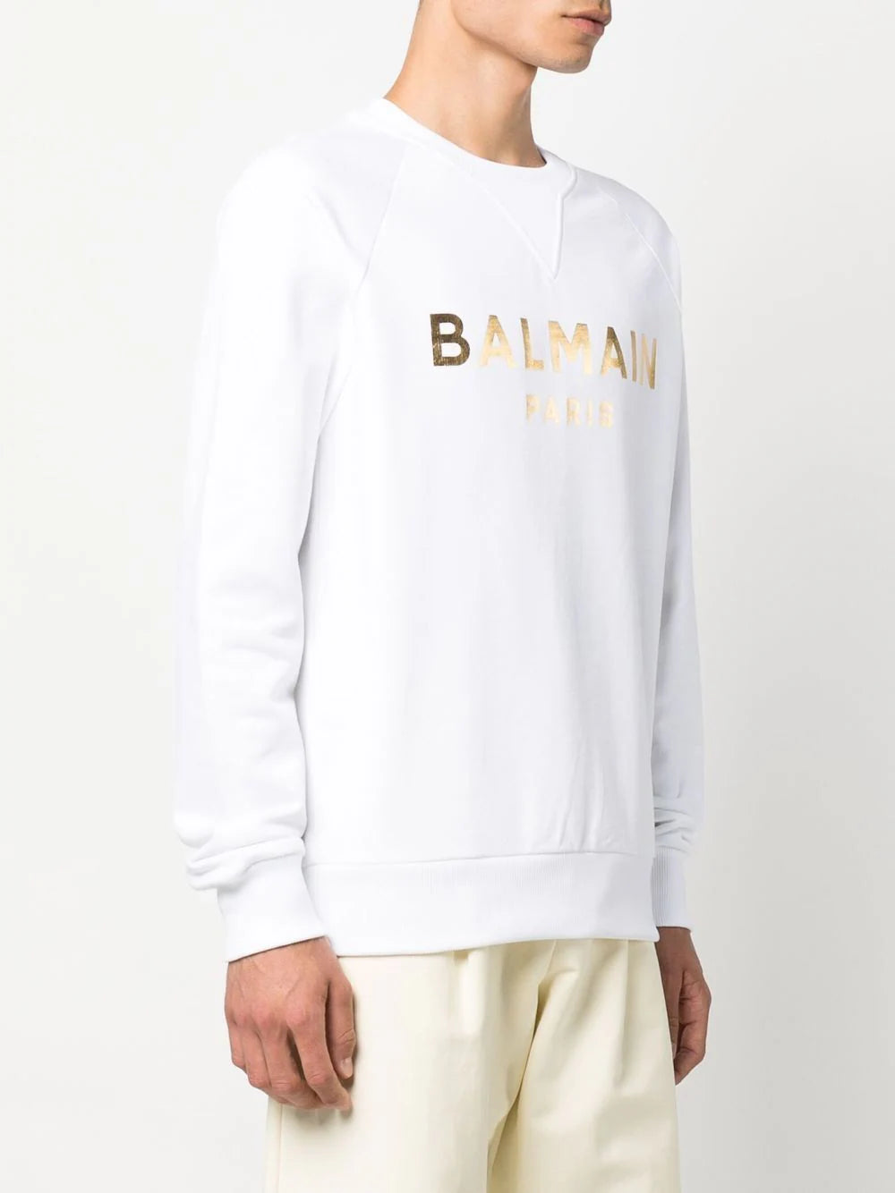 Balmain  logo-print sweatshirt