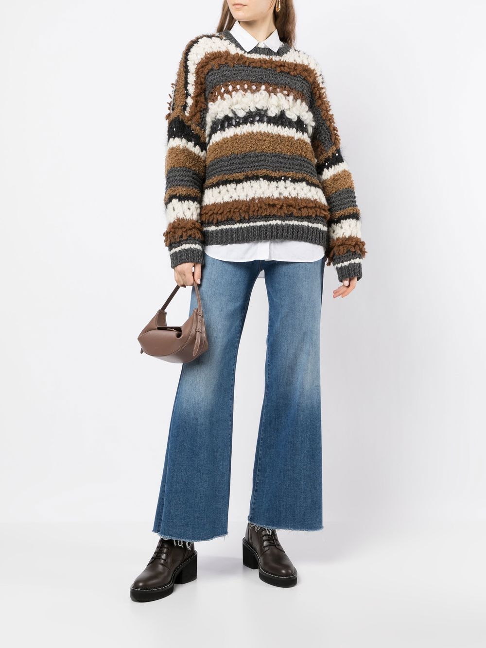Brunello Cucinelli chunky-knit cashmere jumper