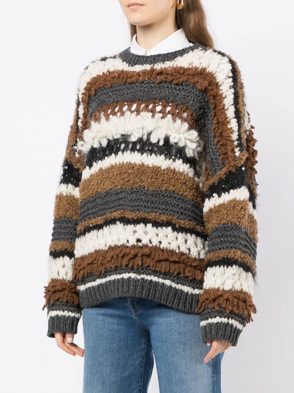 Brunello Cucinelli chunky-knit cashmere jumper