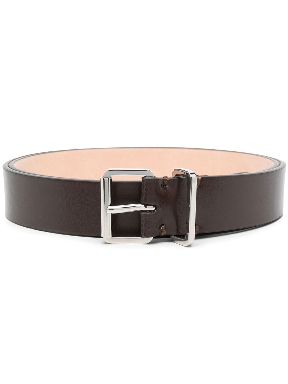 Dsquared2 logo-buckle leather belt