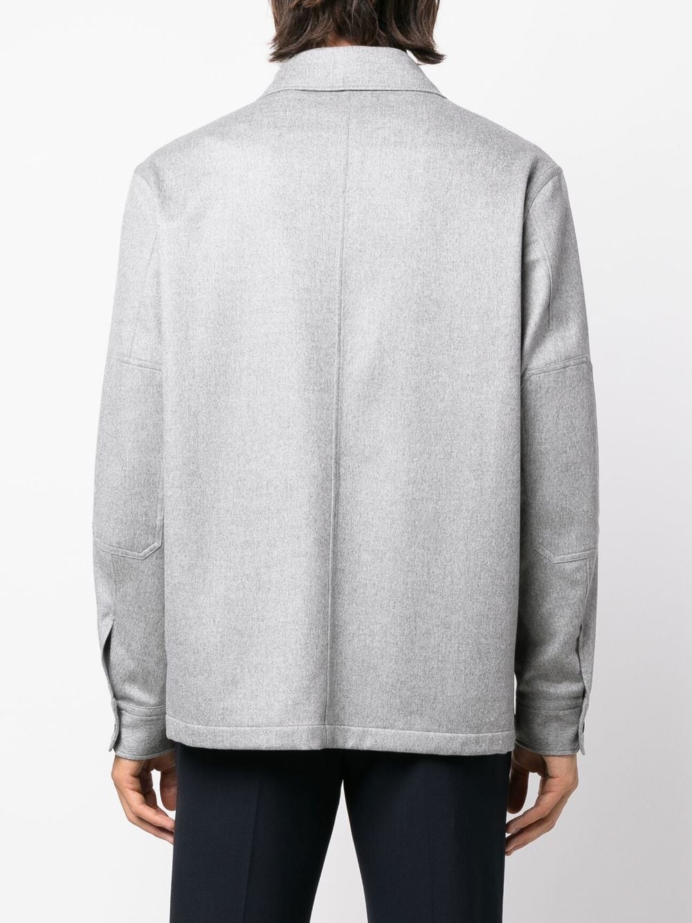 Zegna  Alba Oasi cashmere overshirt
