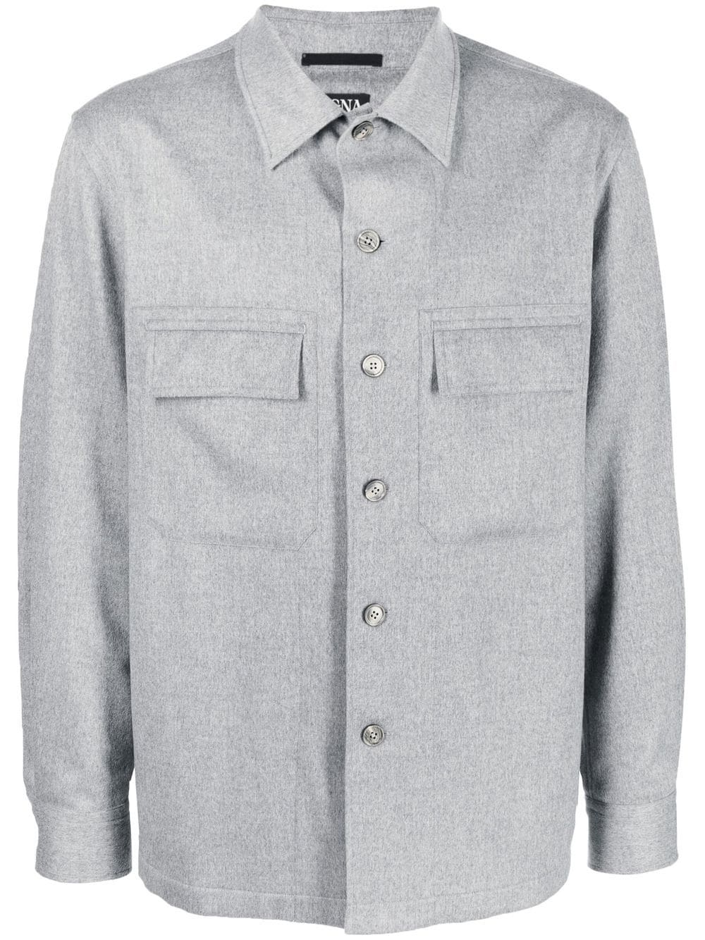 Zegna  Alba Oasi cashmere overshirt