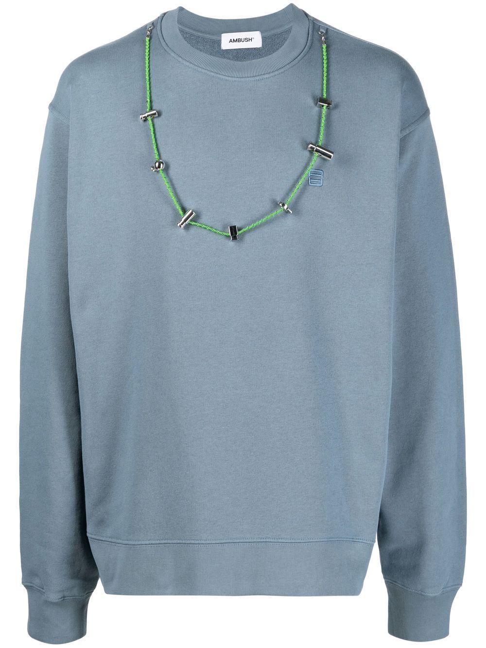 AMBUSH Stoppers crew-neck sweatshirt