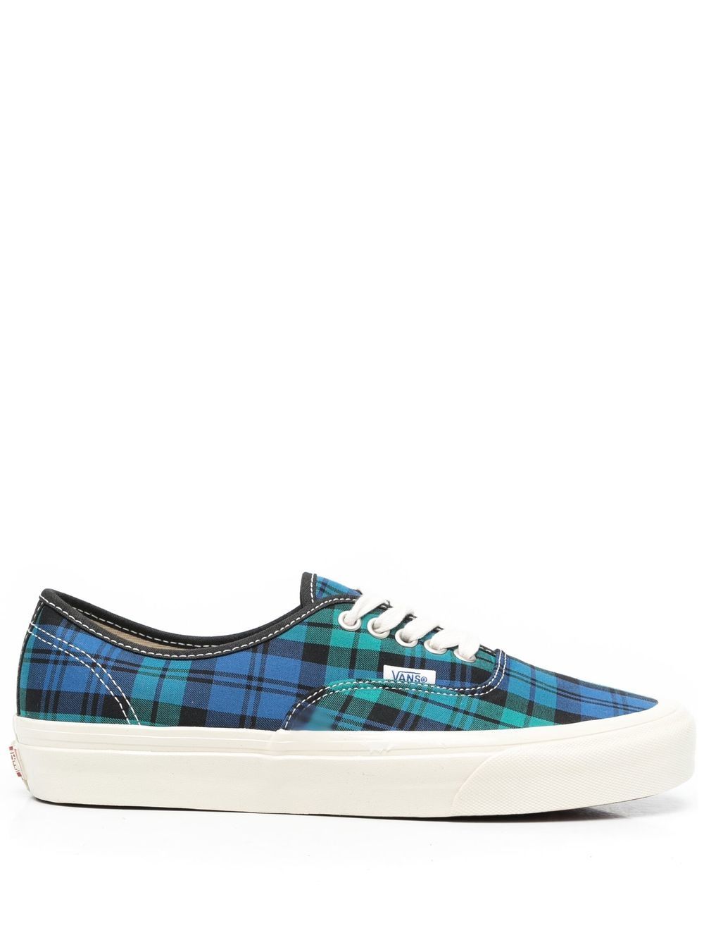 Vans tartan low-top sneakers