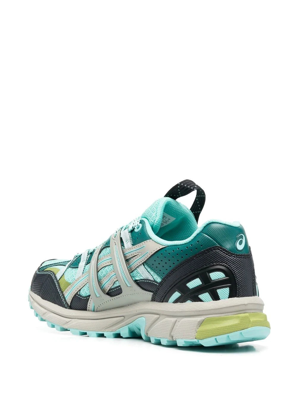 ASICS  panelled lace-up sneakers
