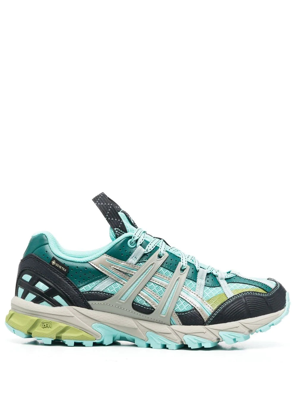 ASICS  panelled lace-up sneakers