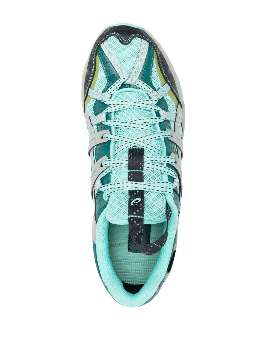 ASICS  panelled lace-up sneakers