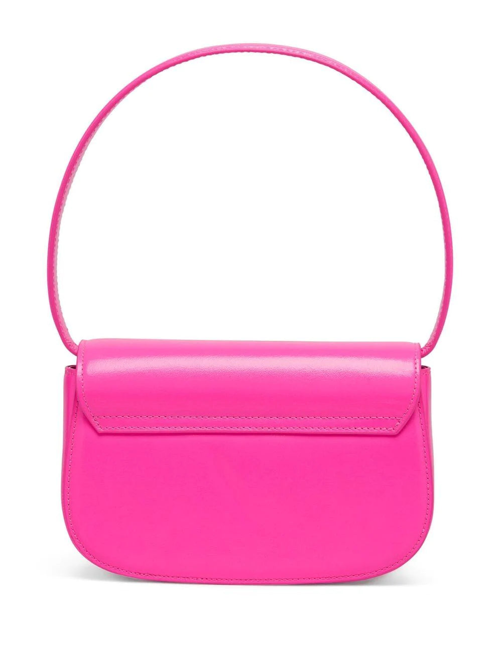 Diesel logo-plaque shoulder bag