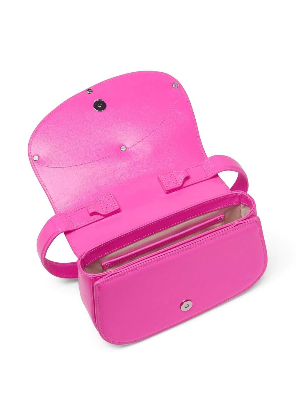 Diesel logo-plaque shoulder bag