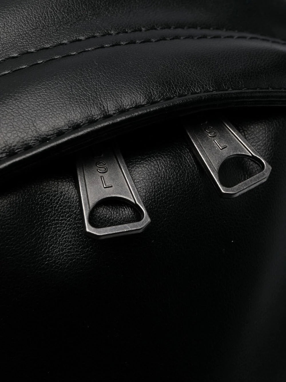 Diesel logo faux-leather backpack