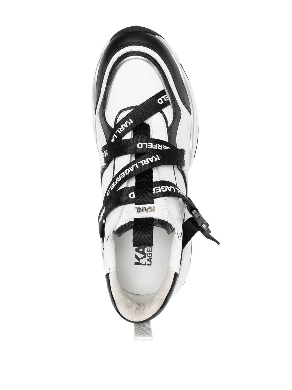 Karl Lagerfeld Gemini Karl Klip Krosstape low-top sneakers
