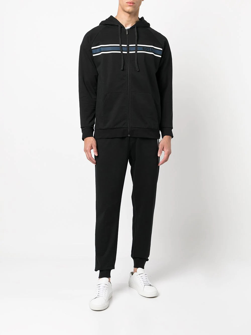 BOSS  Authentic logo-print sweatpants