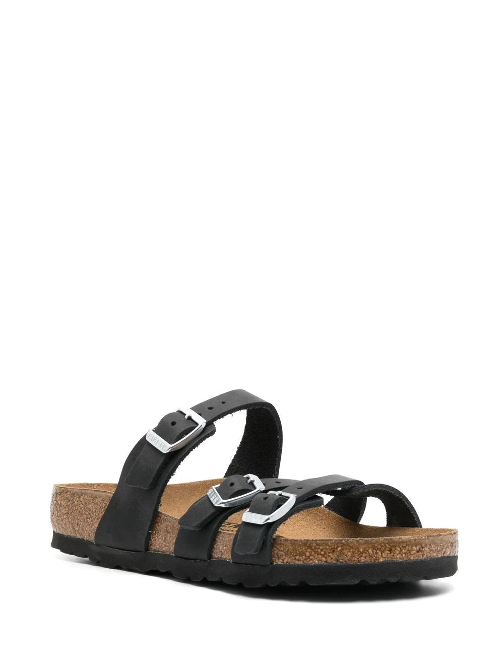 Birkenstock  three buckle slides