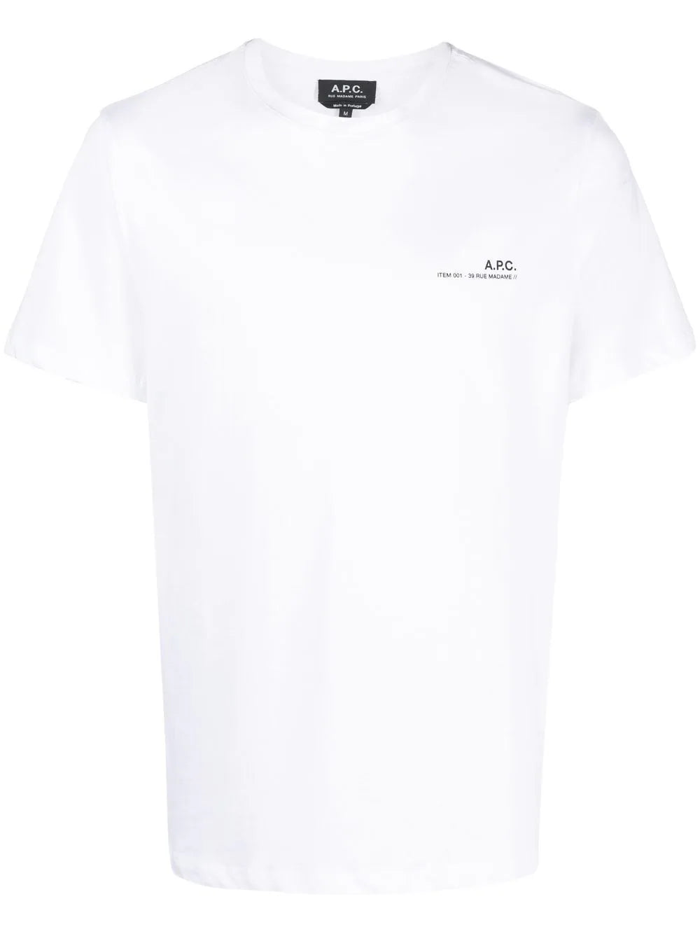 A.P.C.  logo-print T-shirt