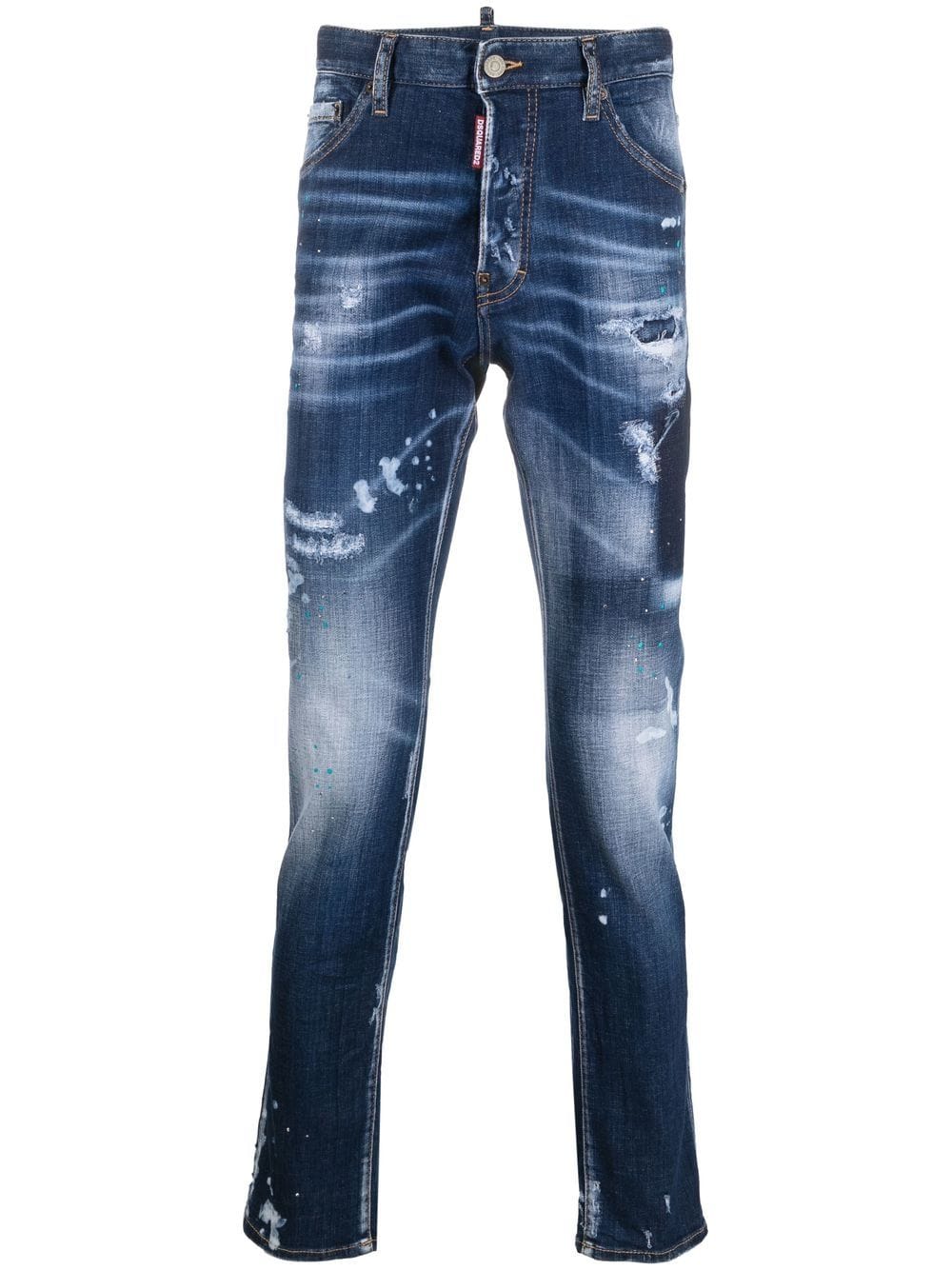 Dsquared2 Tiffany distressed skinny jeans
