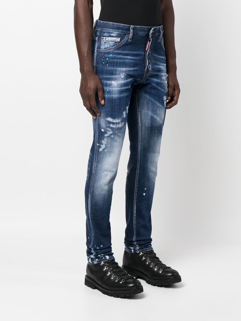 Dsquared2 Tiffany distressed skinny jeans