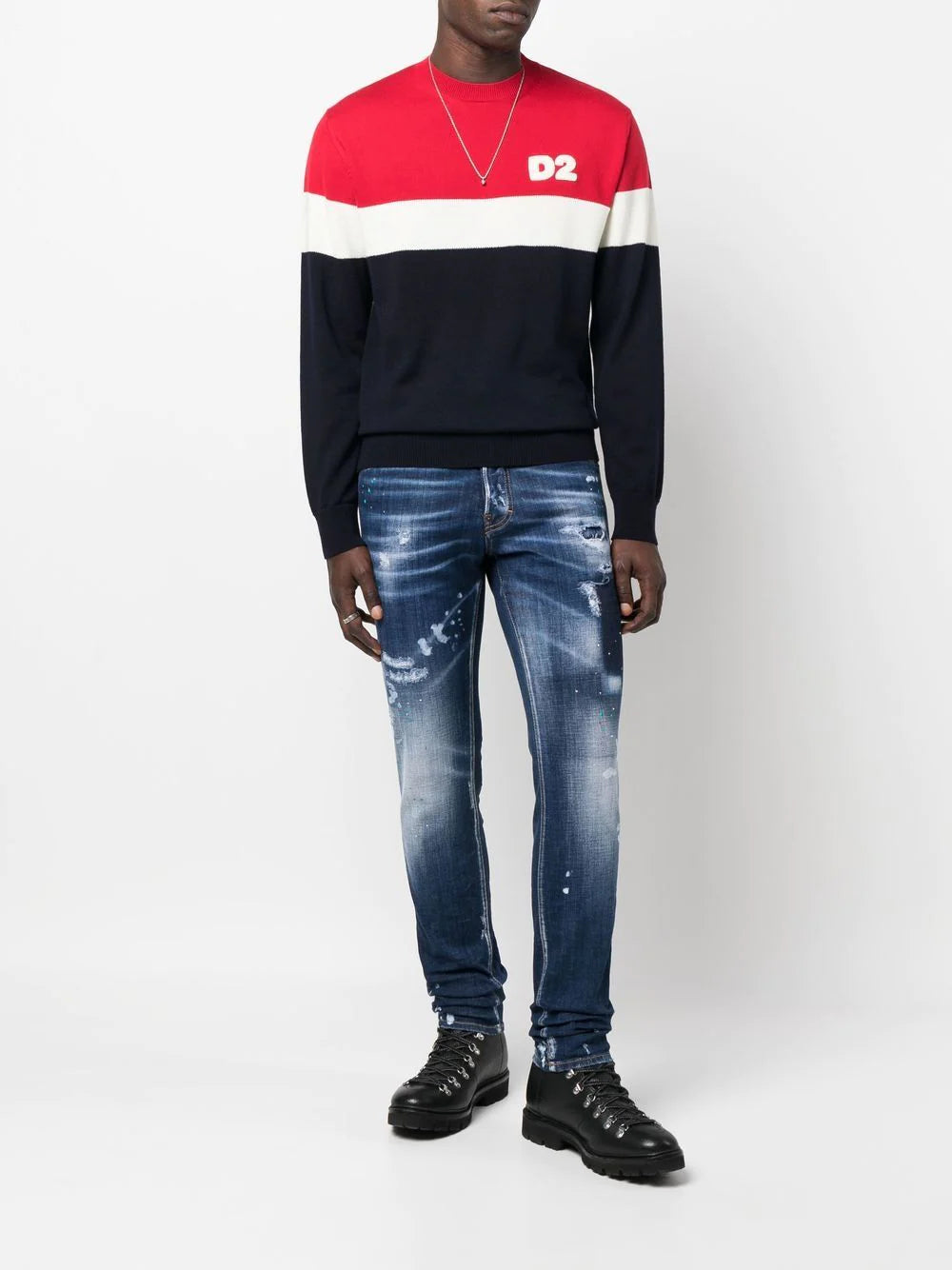 Dsquared2 Tiffany distressed skinny jeans