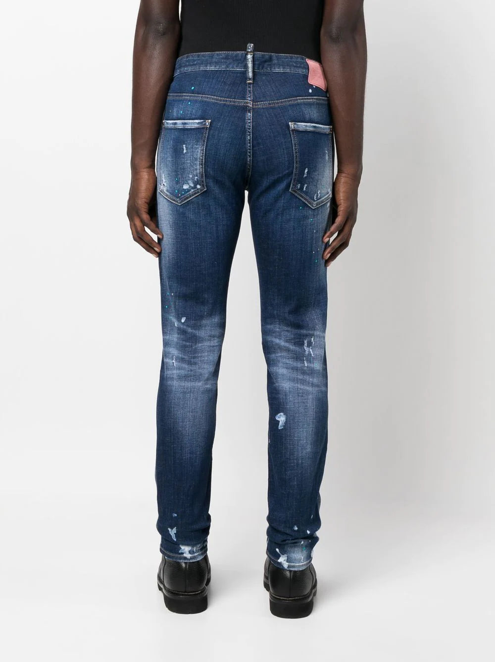 Dsquared2 Tiffany distressed skinny jeans