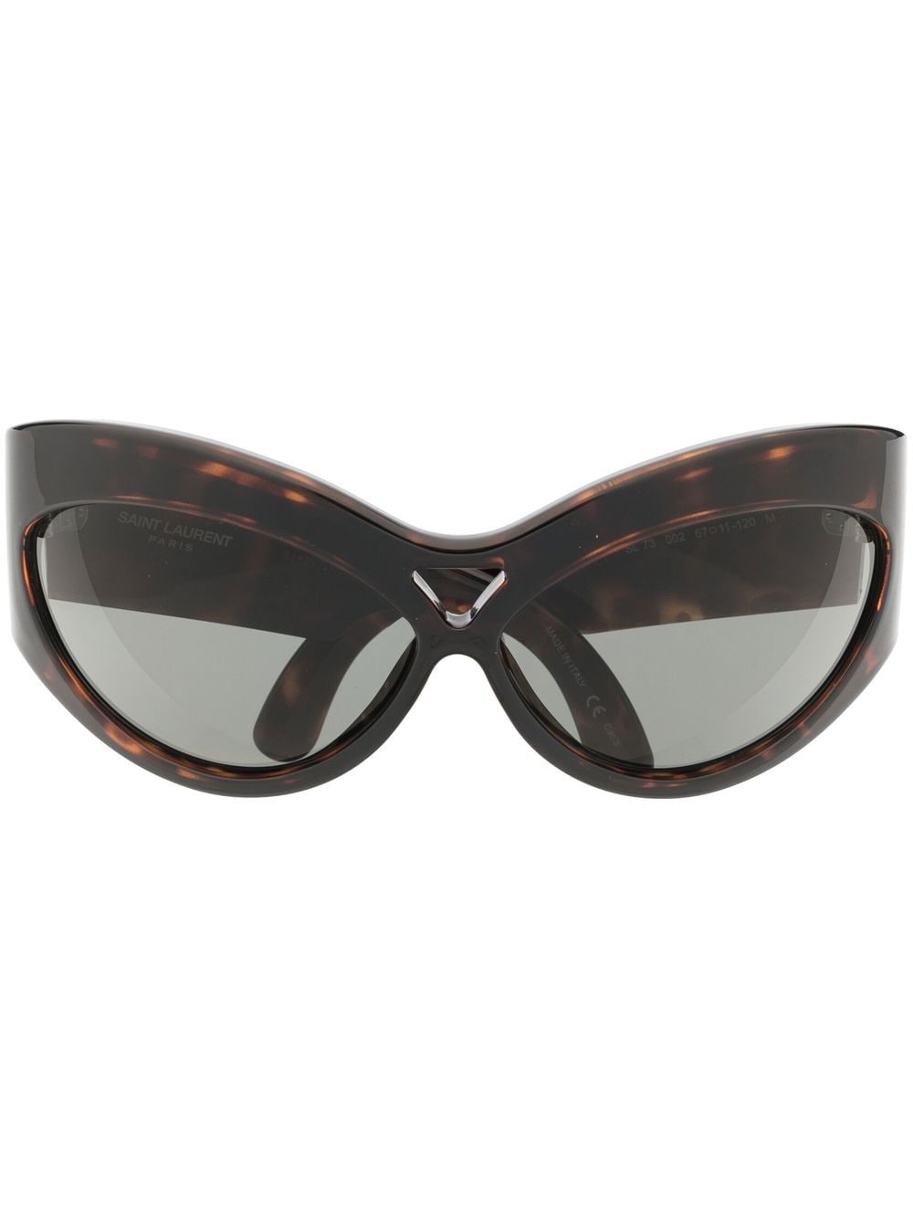 Saint Laurent Eyewear SL73 cat eye-frame sunglasses