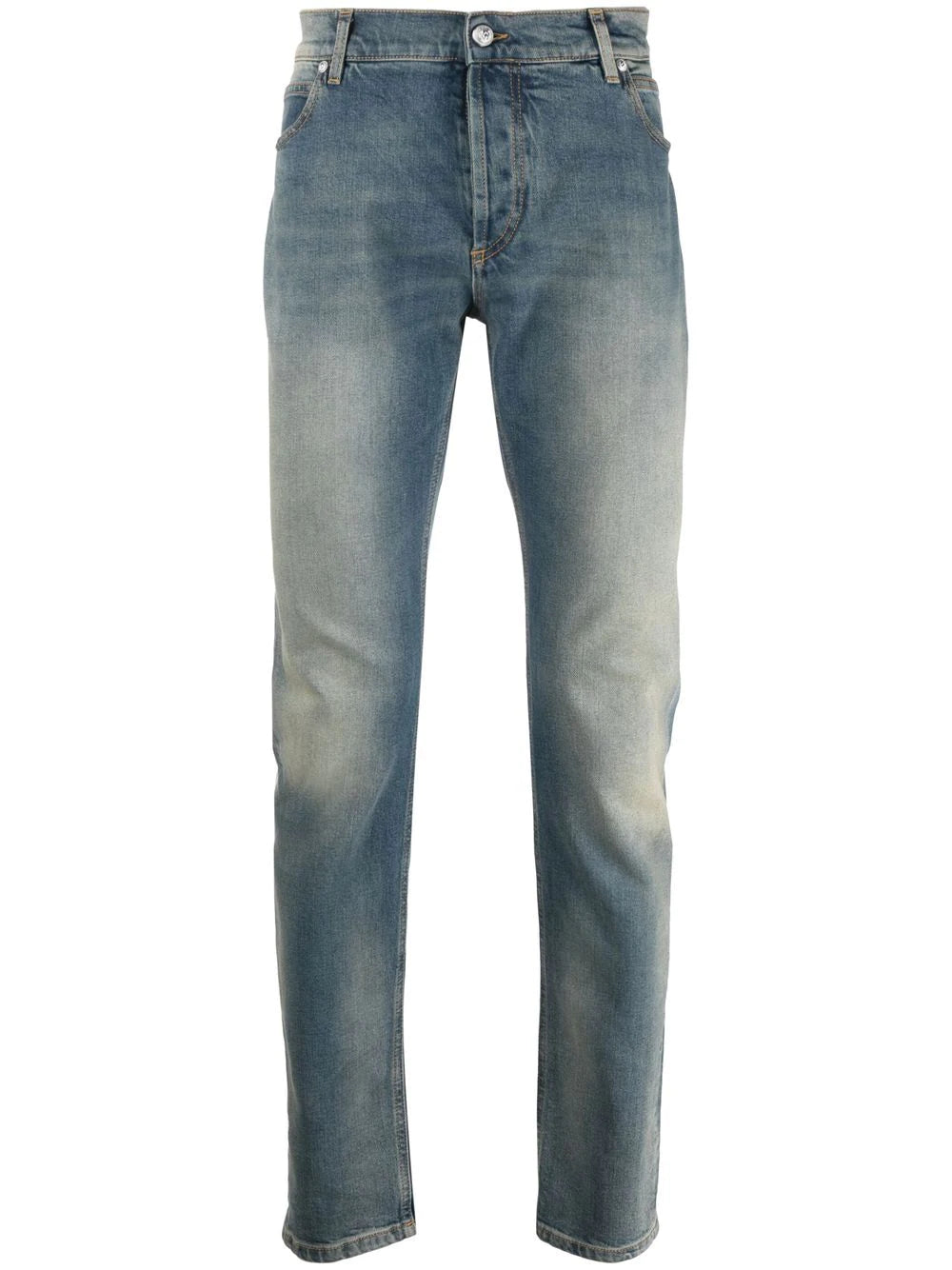 Balmain  mid-rise tapered jeans