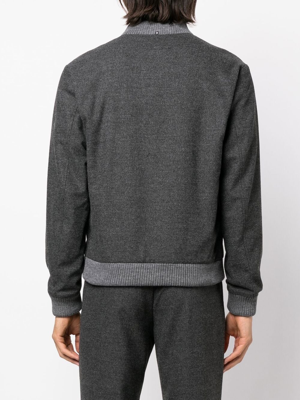 BOSS  zip-up track jacket