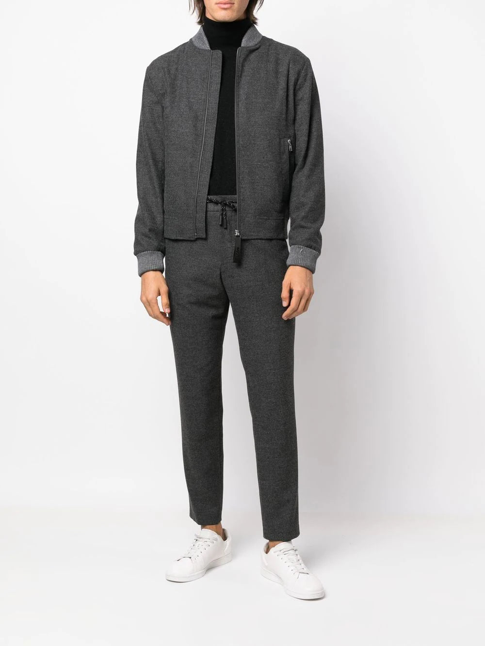 BOSS  zip-up track jacket