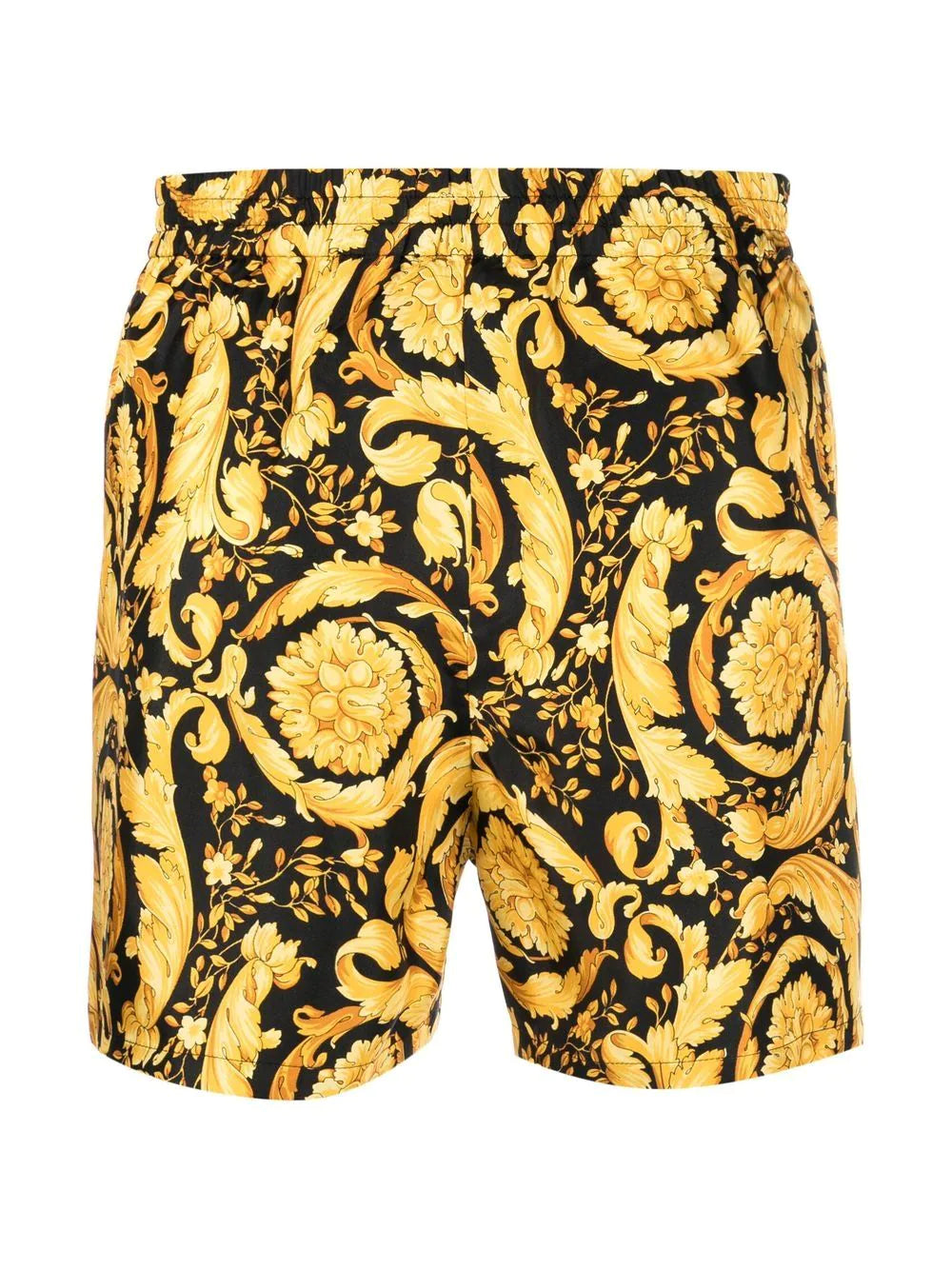 Versace Barocco-print silk boxers