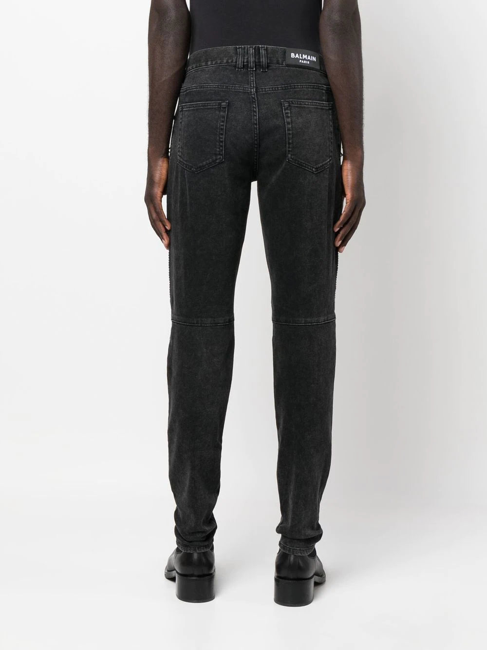 Balmain  low-rise skinny jeans