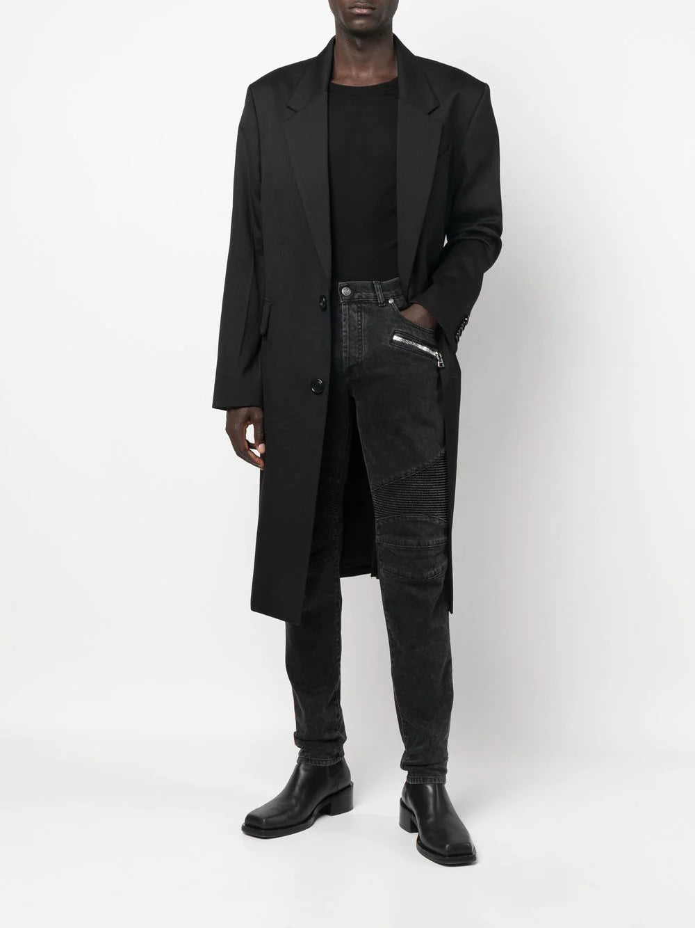 Balmain  low-rise skinny jeans