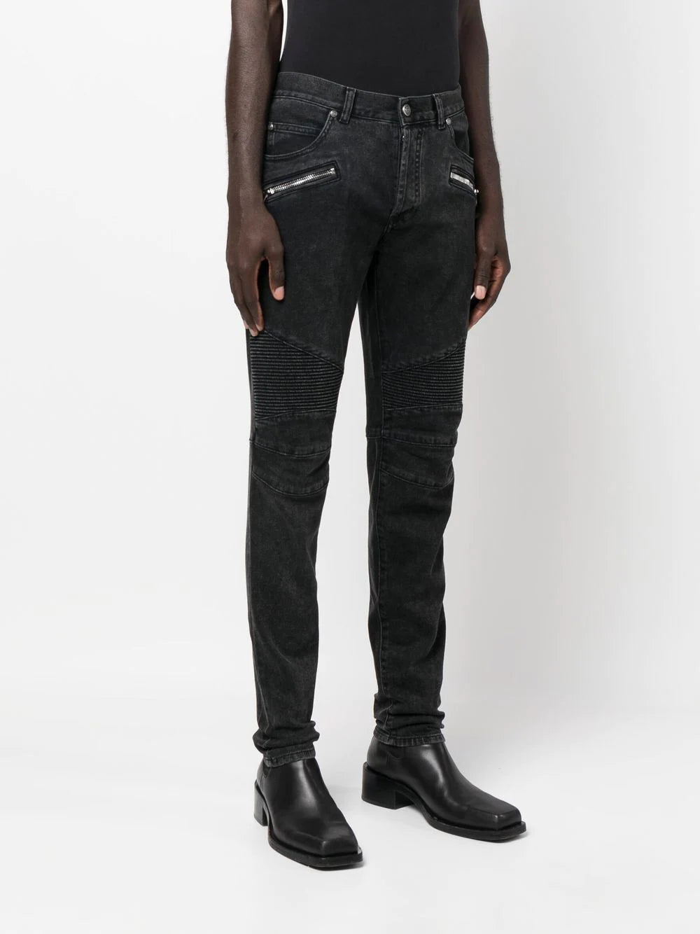 Balmain  low-rise skinny jeans