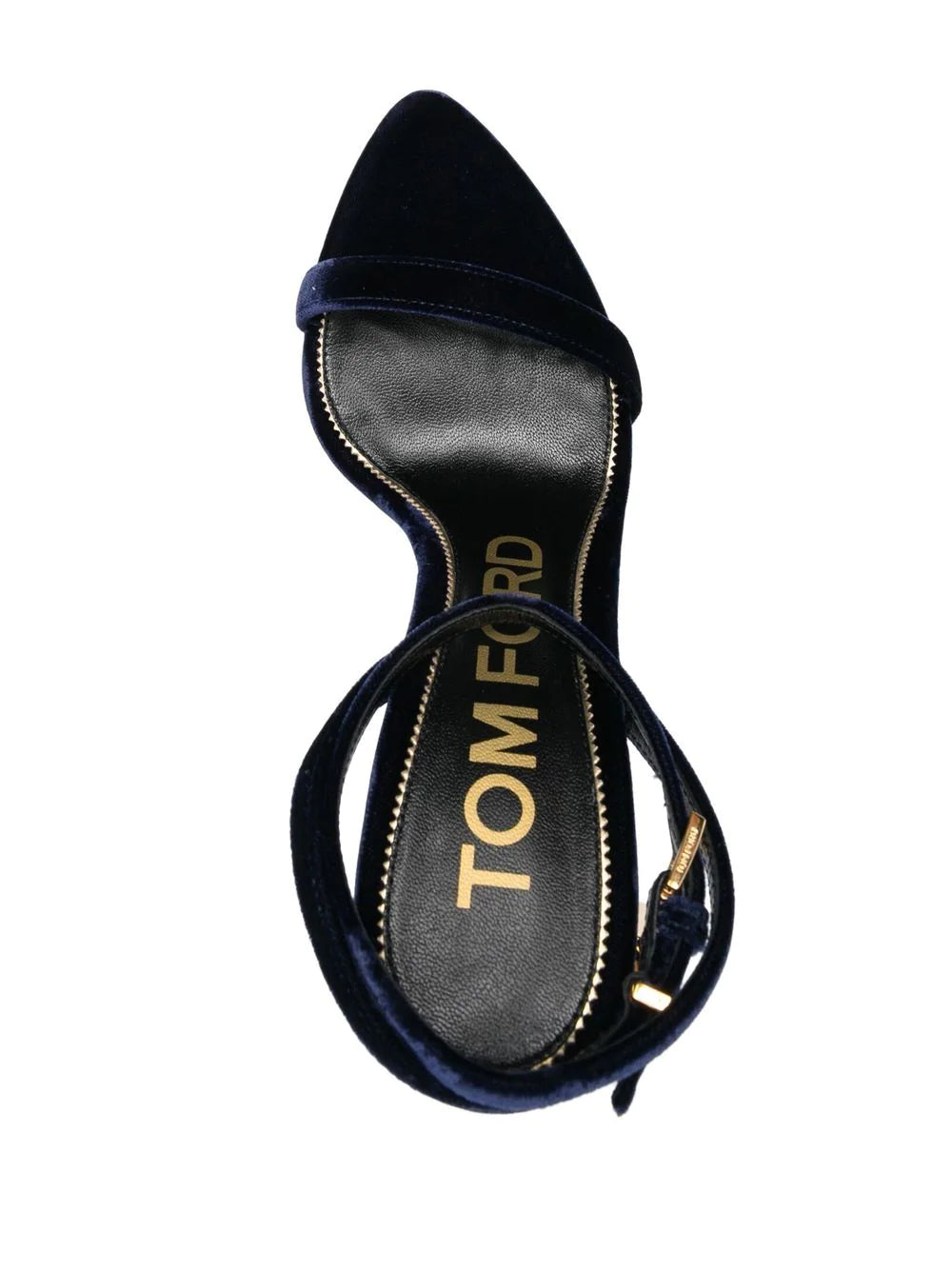 Tom Ford Padlock 120mm sandals
