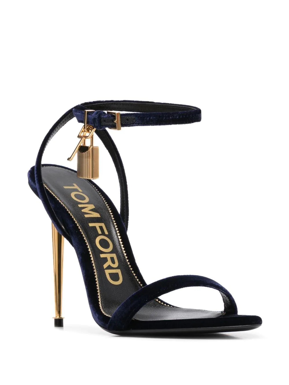 Tom Ford Padlock 120mm sandals