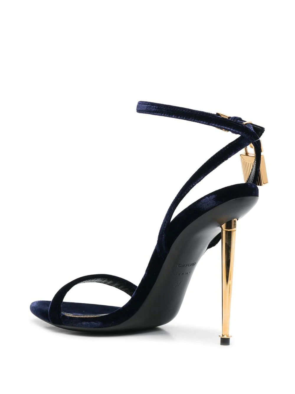 Tom Ford Padlock 120mm sandals