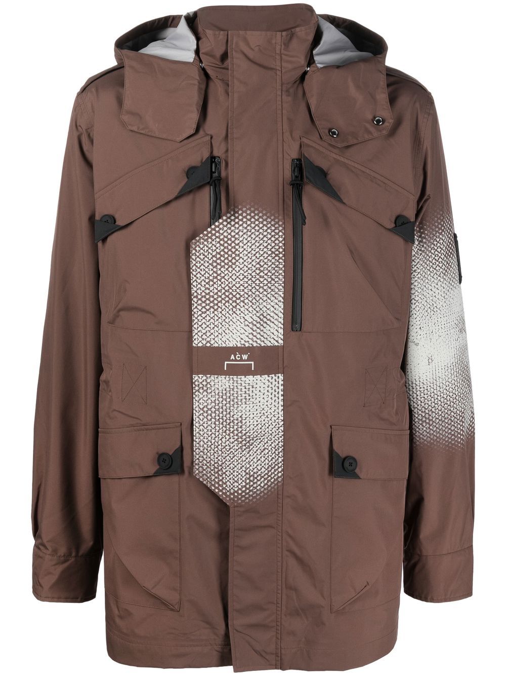 A-COLD-WALL*  M-65 graphic-print jacket
