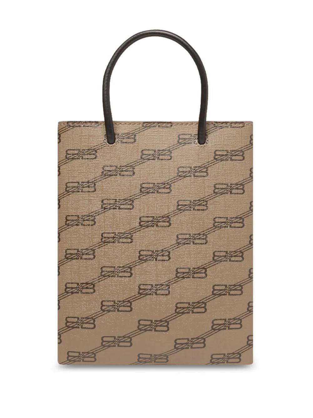 Balenciaga BB monogram-print canvas tote bag