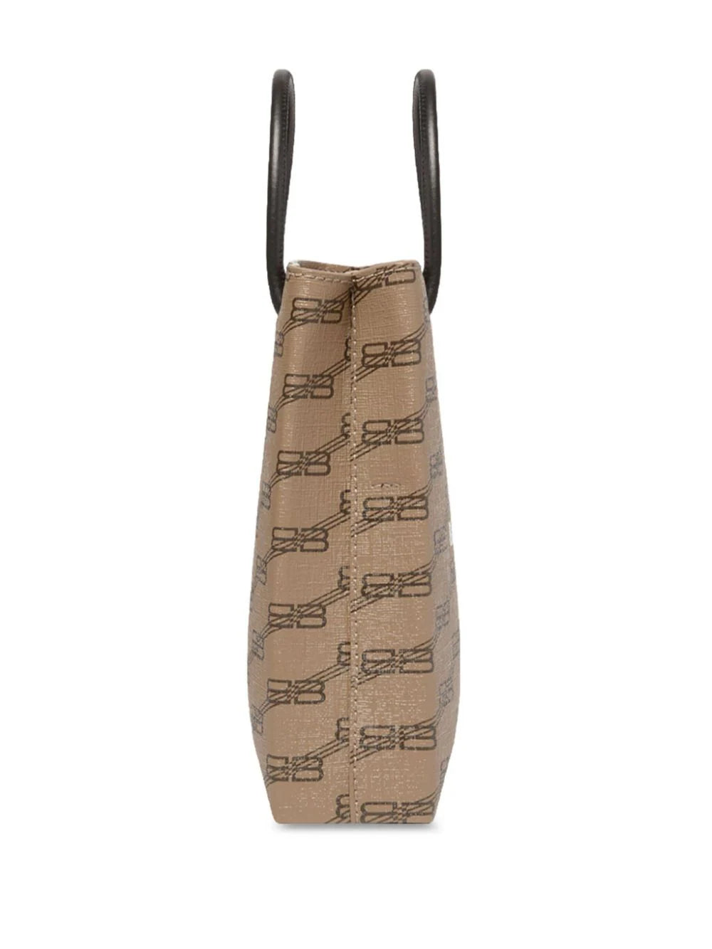 Balenciaga BB monogram-print canvas tote bag