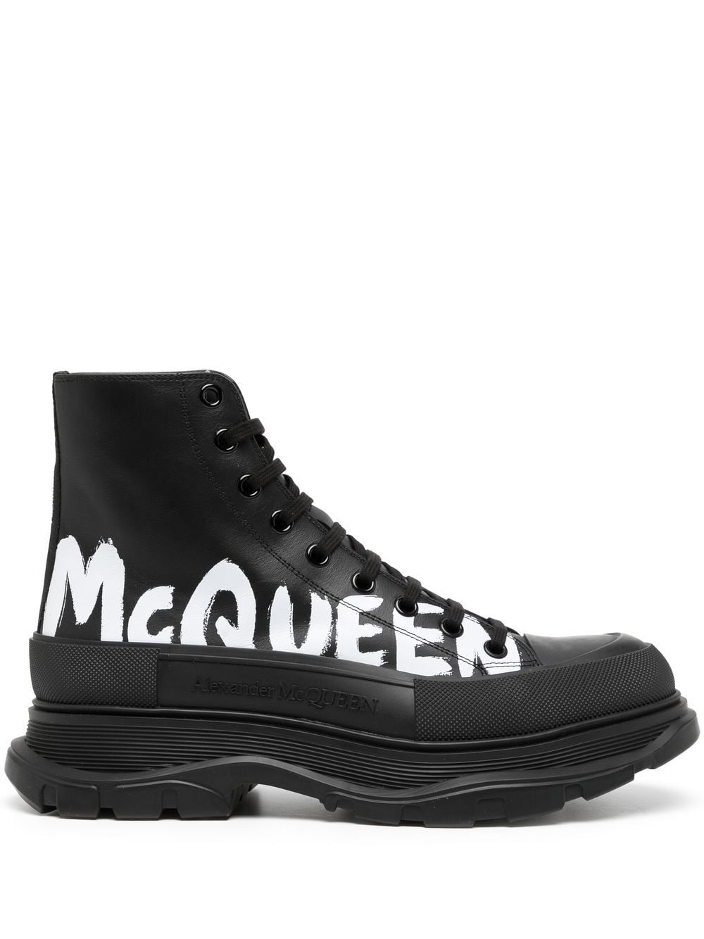Alexander McQueen Tread Slick high-top sneakers