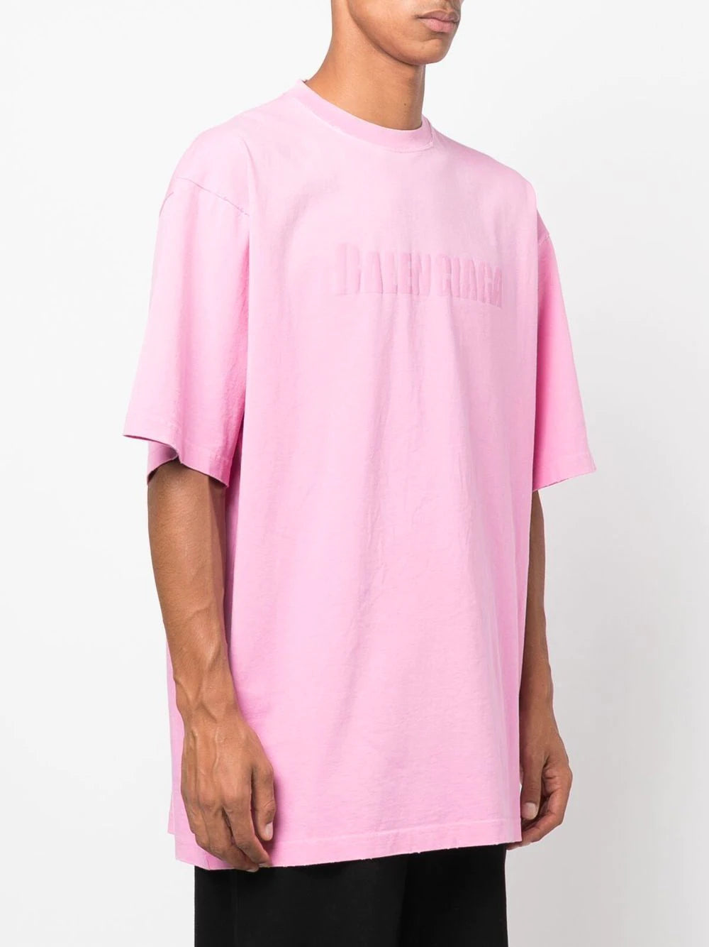 Balenciaga logo-print cotton T-shirt