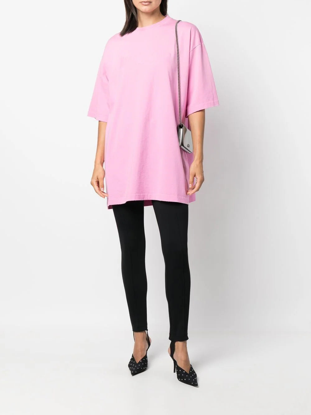 Balenciaga logo-print cotton T-shirt
