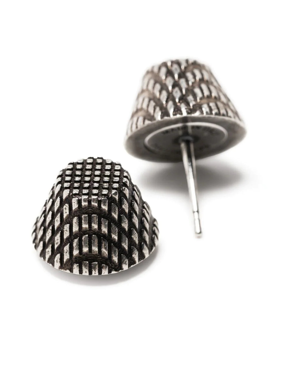 Balenciaga Cagole stud earrings