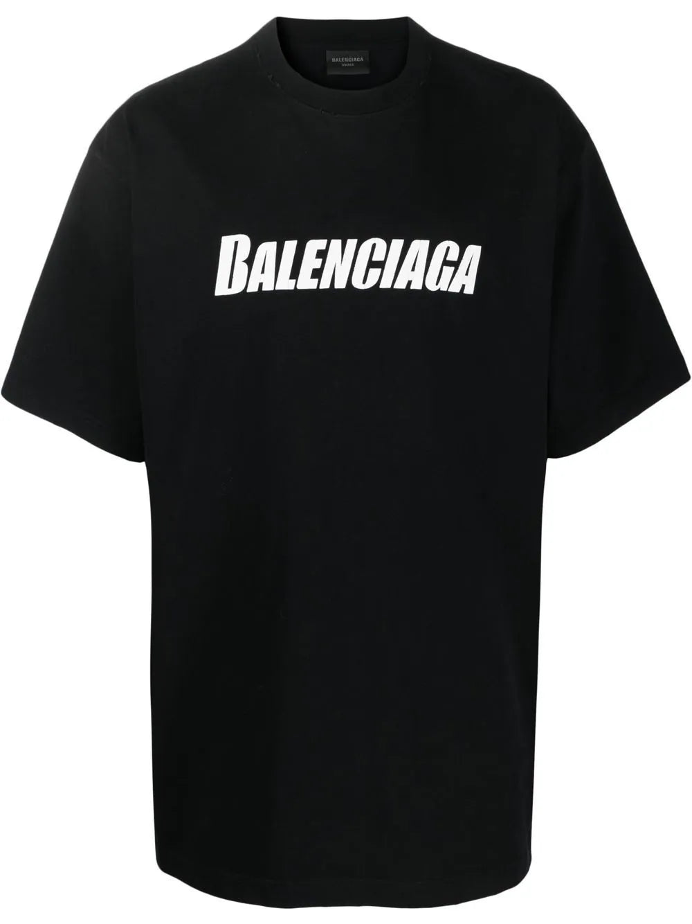 Balenciaga  logo-print cotton T-shirt