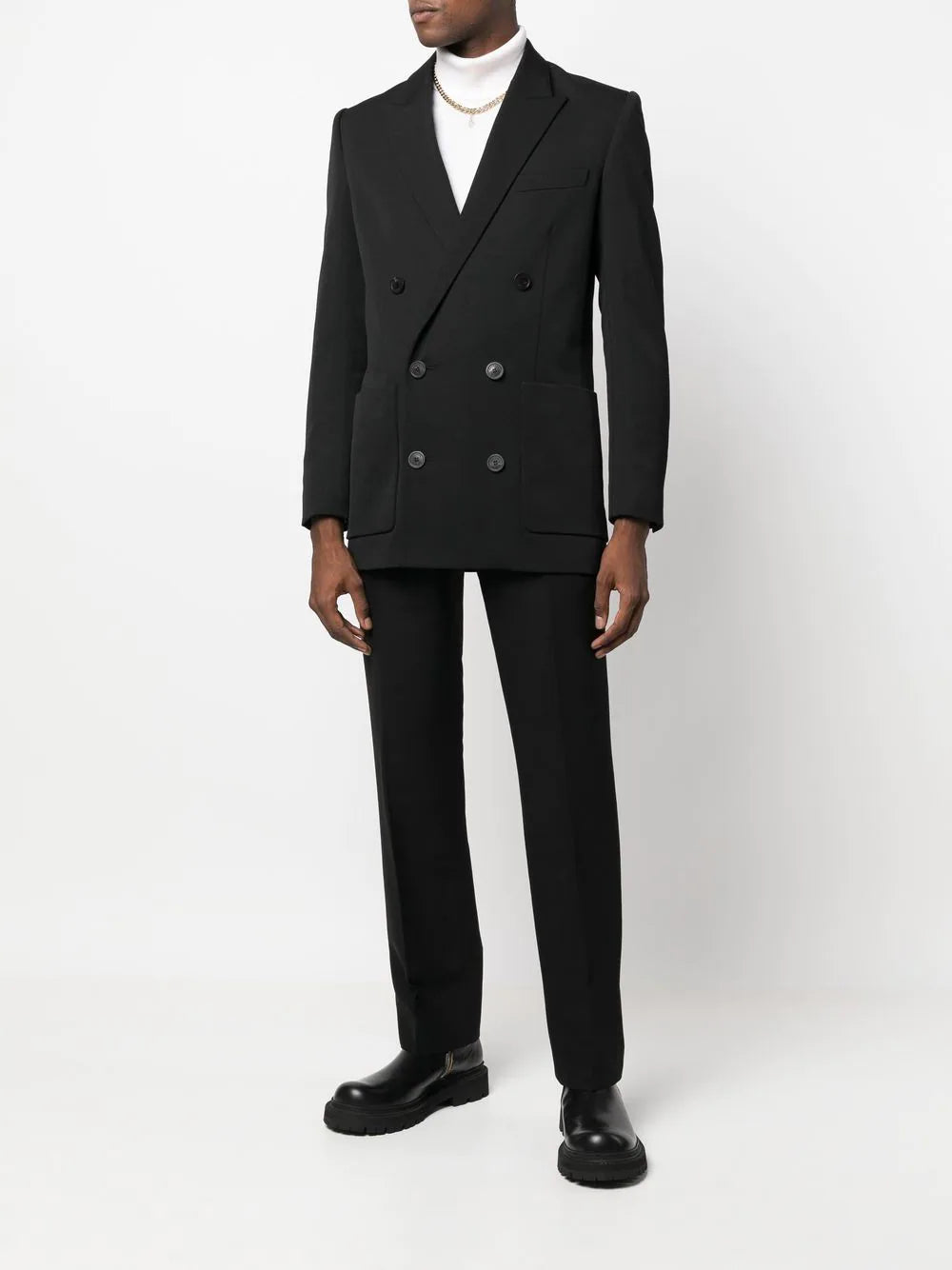 Balmain double-breasted wool blazer - Image 2