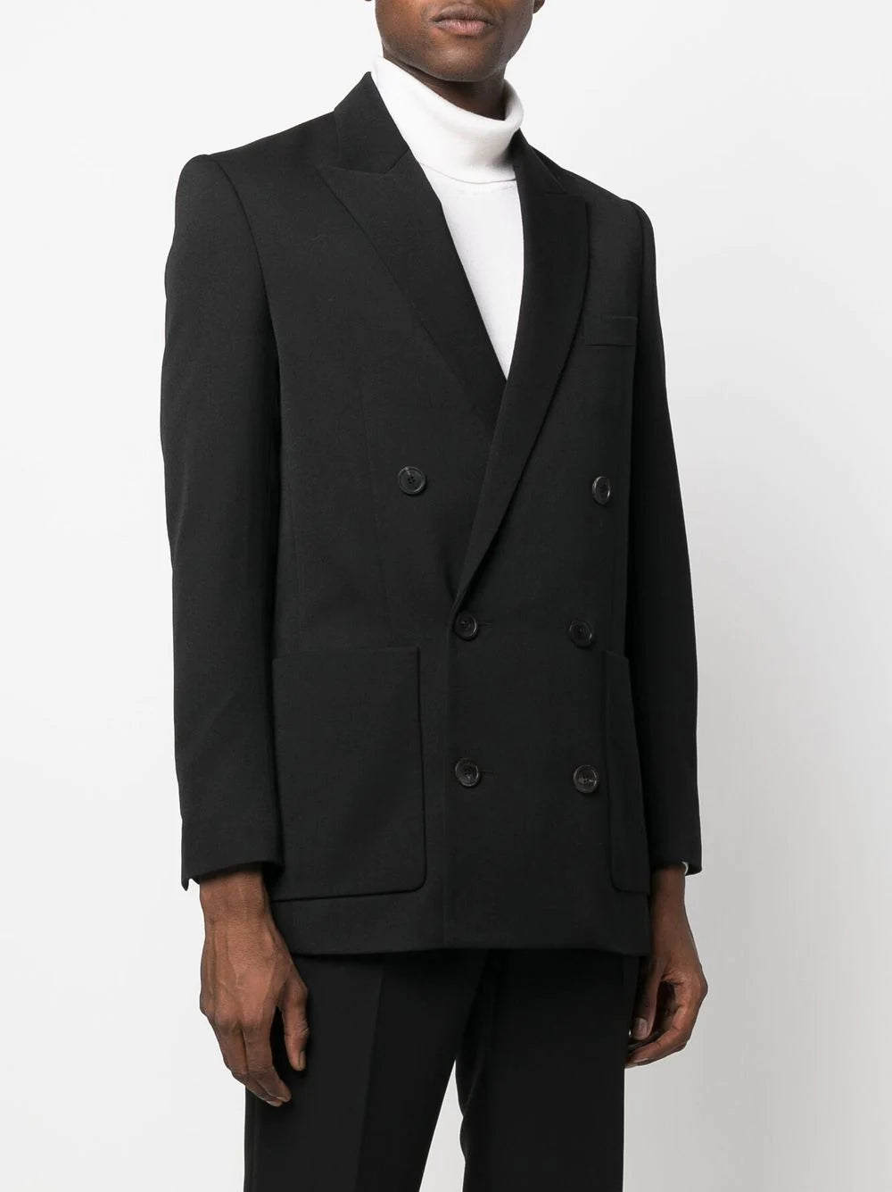 Balmain double-breasted wool blazer - Image 3