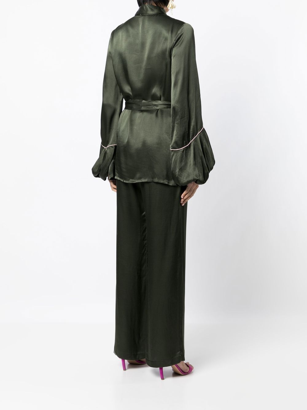 Baruni  pyjama-style co-ord set