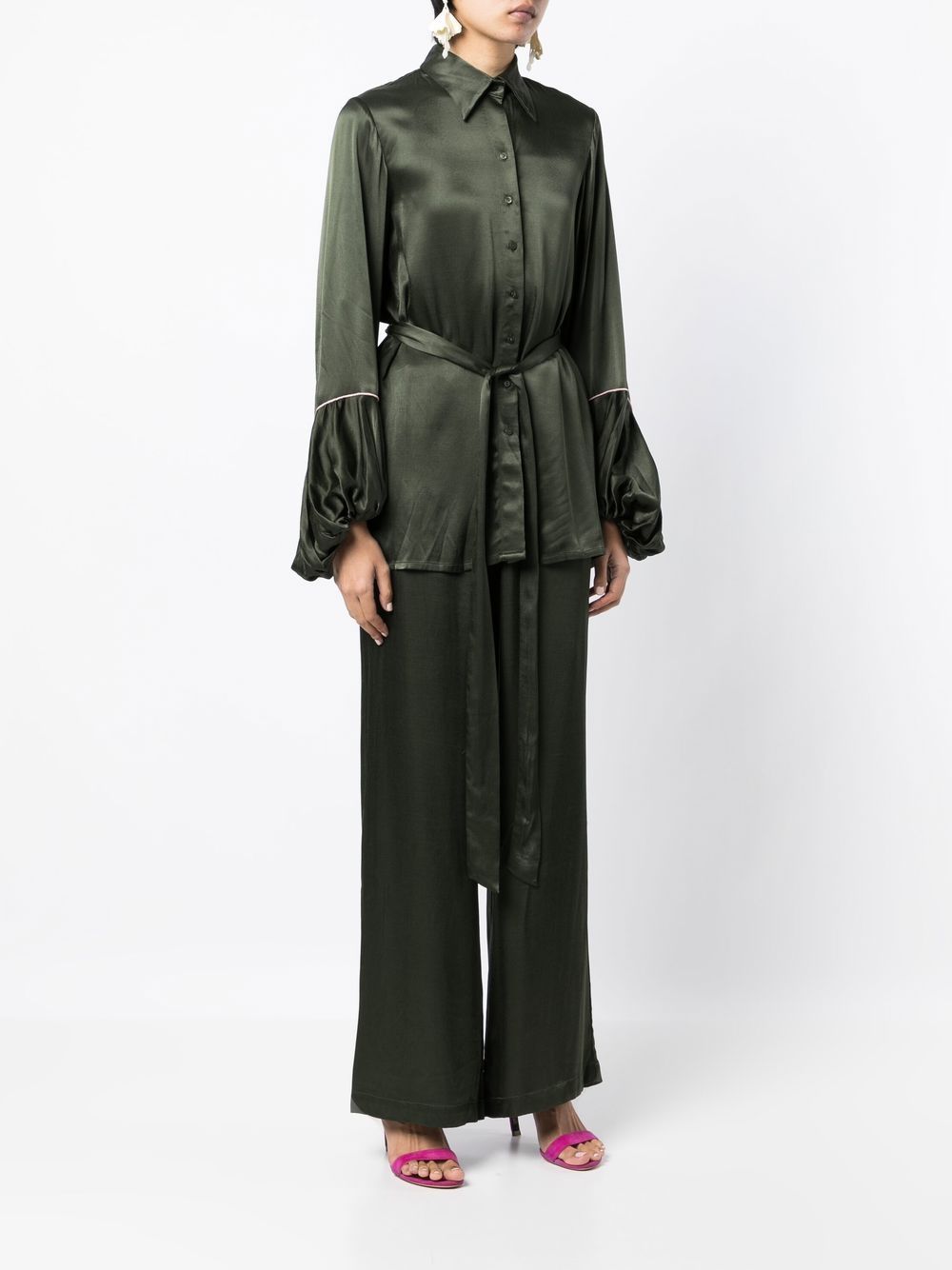 Baruni  pyjama-style co-ord set