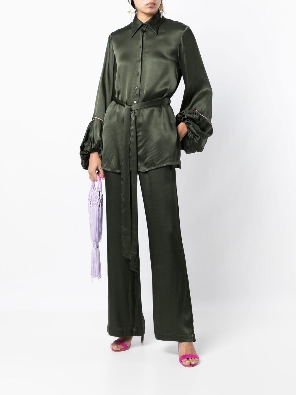 Baruni  pyjama-style co-ord set