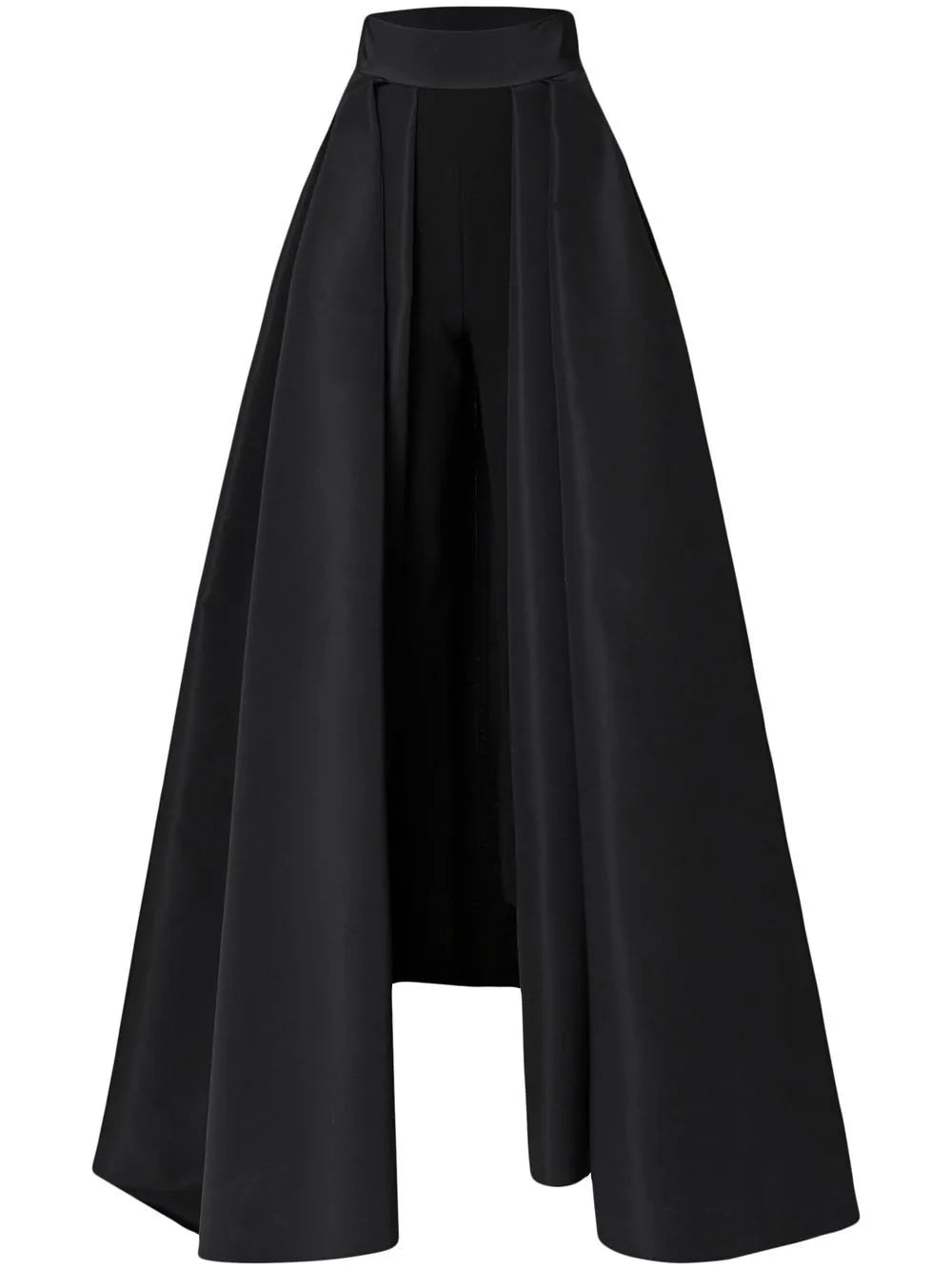 Carolina Herrera  layered high-waited skirt trousers