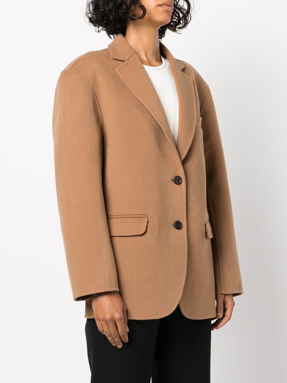 ANINE BING Quinn single breasted blazer